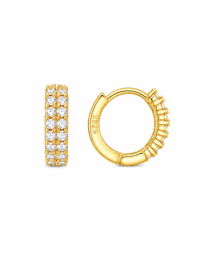 Glamora Bold Circle GOLD