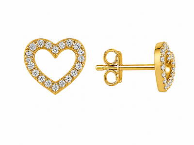 Glamora Timeless Stud GOLD