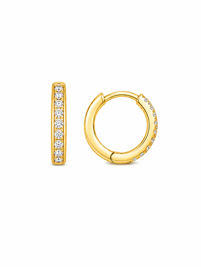 Glamora Pure Hoop GOLD