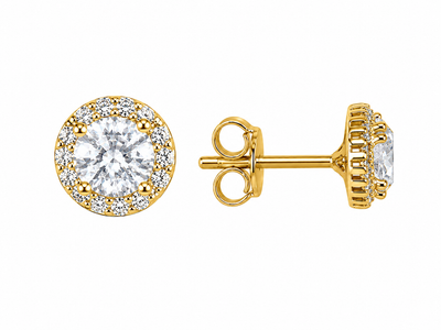 Glamora Crystal Kiss GOLD