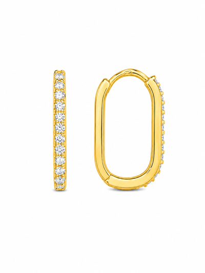 Glamora Eterna Hoop GOLD
